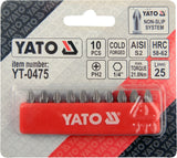 Antgalis PH2x25 mm 10 vnt. (YT-0475)