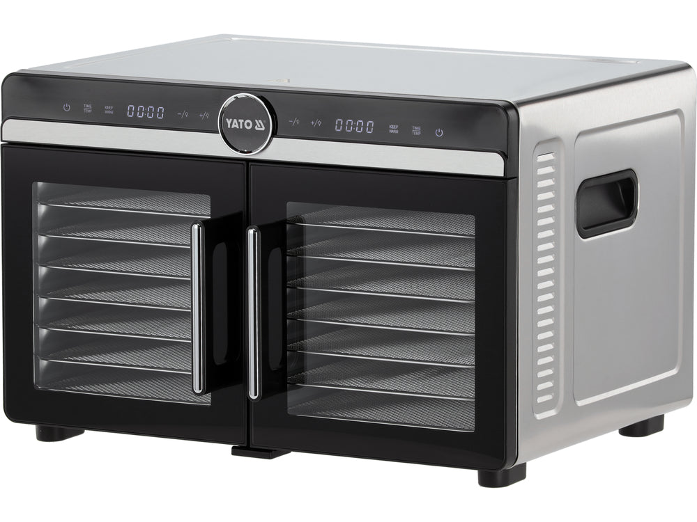 Maisto: grybų / uogų / vaisių ir pan. džiovyklė | 16 padėklų | 1400W (YG-16000)