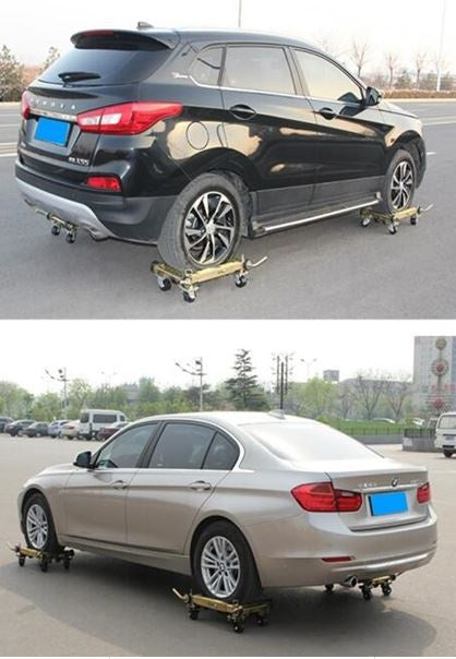 POSITIONING DOLLY | 2X800 KG | 14"-23"/ 300 MM FOR TYRES | 1600 KG / 2 PCS. (PJ800)
