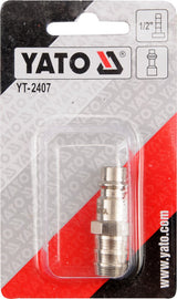 QUICK COUPLER 1/2" (YT-2407)