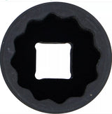 Удлинённая ударная тонкостенная головка 12-гранная | 12,5 mm (1/2") | 28 mm