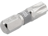 Antgaliai | 6,3 mm (1/4") | S2 Ni | T-Star (Torx) T40 | 2 vnt. (YT-78016)
