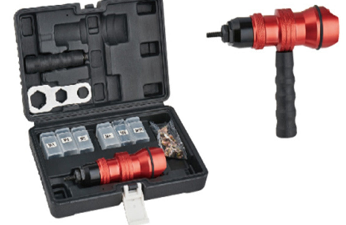 DRILL ATTACHMENT / THREADED RIVET TOOL | M3 M4 M5 M6 M8 M10 (RT898)