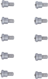 Antgaliai / ribotuvai | gipso plokštėms | 6.3 mm (1/4") | Kryžminiai PH 2 | 10 vnt. (50408)