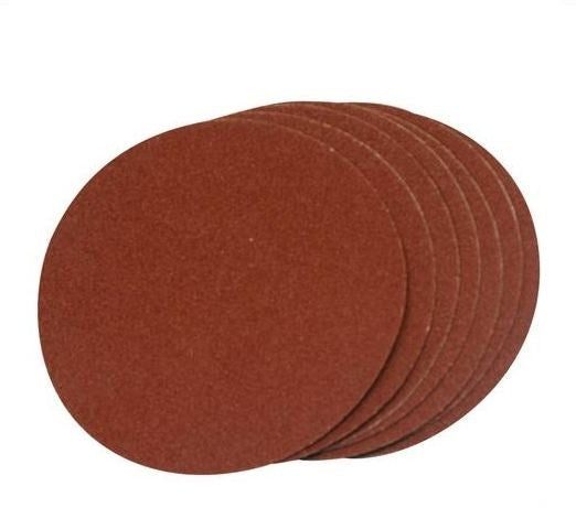 Švitrinis popierius prilimpantis (Velcro) | 125 mm / P150 | 10 vnt. (ES860150)