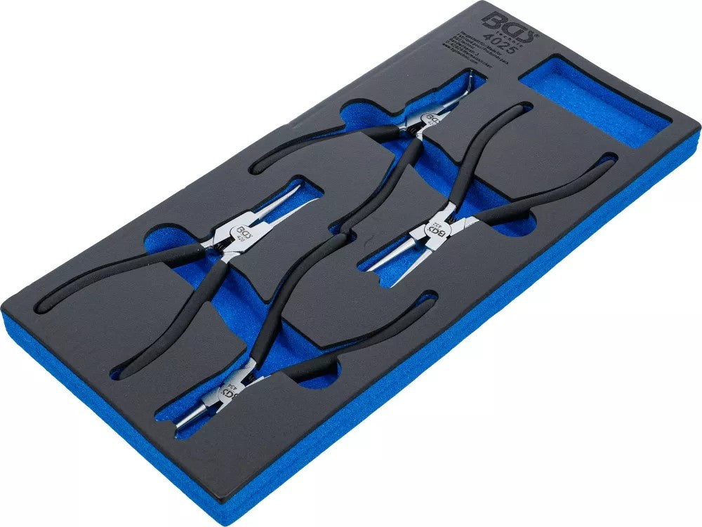 TOOL TRAY 1/3: CIRCLIP PLIERS SET | 4 PCS. (4025)
