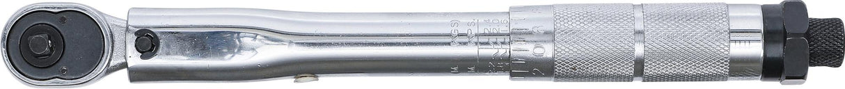 Динамометрический ключ | 6.3 mm (1/4") | 2-24 Nm