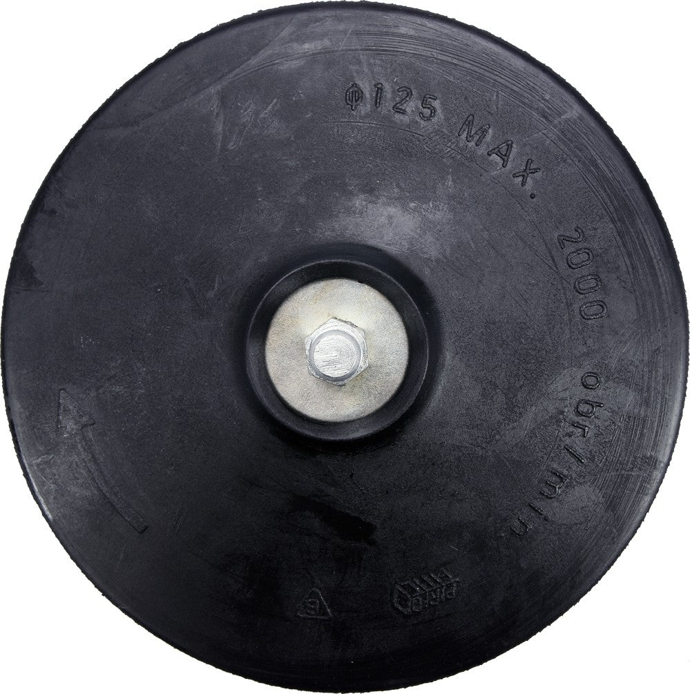 Резиновый диск с хвостовиком 125 mm "Profil"
