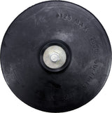 Резиновый диск с хвостовиком 125 mm "Profil"