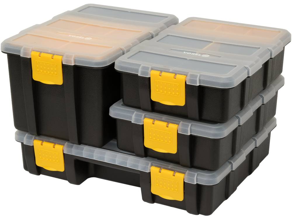 Dėžučių rinkinys | smulkiems daiktams | 4 vnt. (78788)