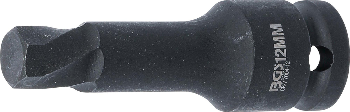 Specialus antgalis | 12,5 mm (1/2") | pažeistam hex šešiakampiui 12 mm (7004-12)