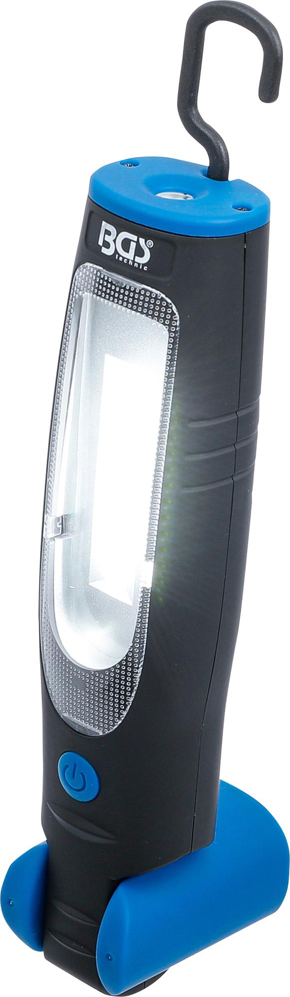 Рабочая лампа с магнитом и крюком | COB LED