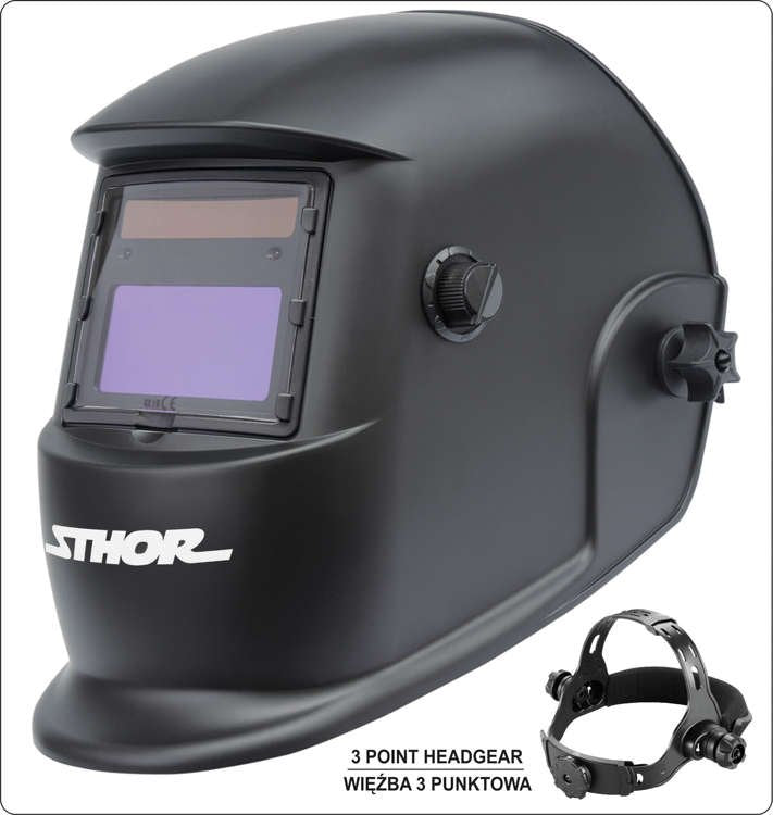 AUTO- DARKENING WELDING HELMET (74480)