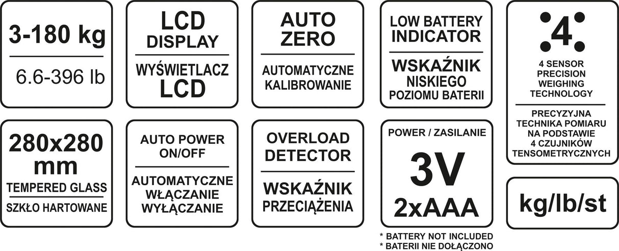 Весы для ванной комнаты | аналитические | bluetooth