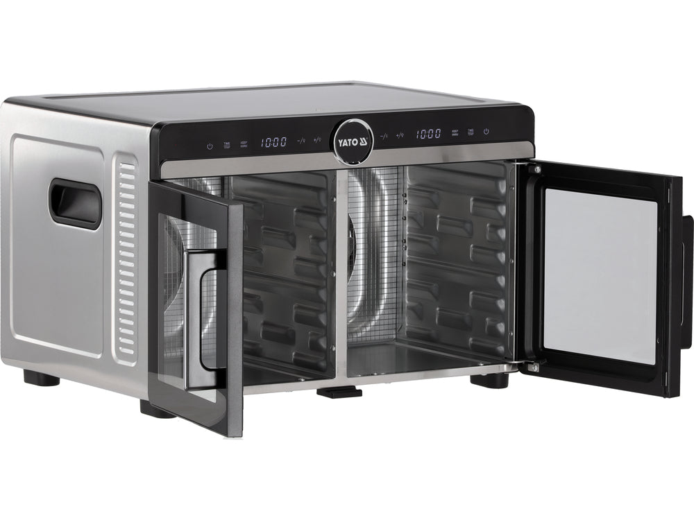 Maisto: grybų / uogų / vaisių ir pan. džiovyklė | 16 padėklų | 1400W (YG-16000)