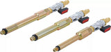 Pneumatinių adapterių rinkinys kaitinimo žvakių lizdams | M8 x 1.0, M10x1.0, M10x1.25 | 3 vnt. (9519)