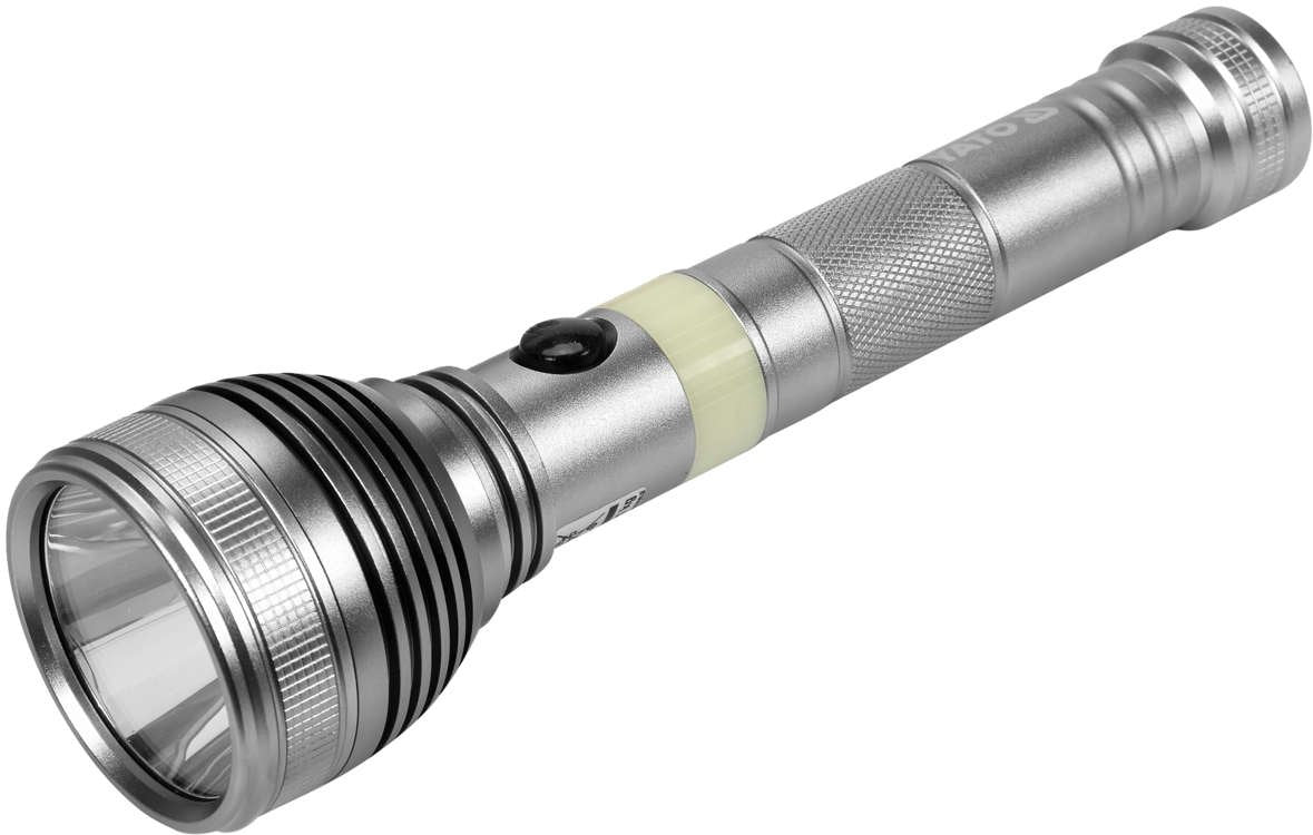 UV žibintuvėlis akumuliatorinis | LI-ION 3.7V | 1500 mAh + akiniai (YT-08588)