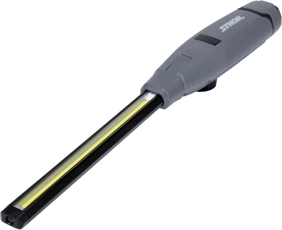 Аккумуляторная рабочая лампа | очень тонкая | COB-LED | 50-500LM
