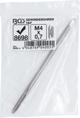 Sriegiklis M4 x 0.7 x 100 mm iš rinkinio BGS 8698 (8698-4)