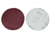 Švitrinis popierius prilimpantis (Velcro) | 125 mm / P150 | 10 vnt. (ES860150)