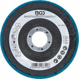 Poliravimo diskas | Aliuminio oksidas | Ø 115 mm | Grūdelių dydis 240 (74615)