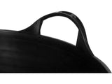 Elastinis plastikinis indas / tara | juodas | 55 l (35582)