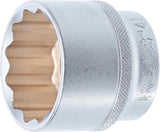 Galvutė 12-kampė | 12,5 mm (1/2") | 41 mm (10650-1)
