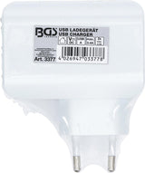 Universalus USB įkroviklis | 3 USB lizdai | maks. 3,4 Iš viso maks. 2,4 A / USB | 110 - 240V (3377)