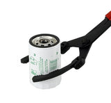 Tepalo ir kuro filtro raktas vartomas 90° | 57 - 120 mm (8271V)