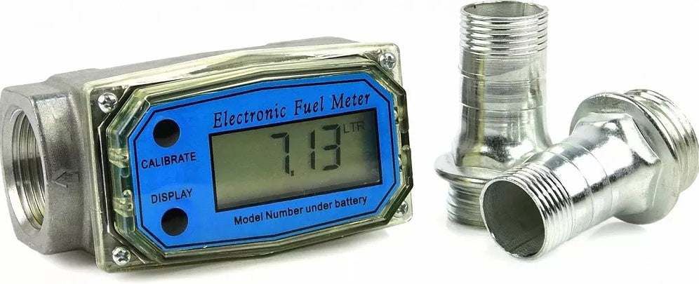 Счётчик топлива | электронный | 1" LCD