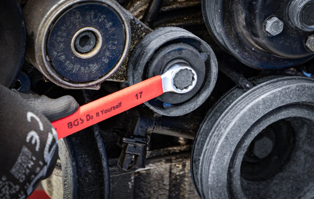 COMBINATION SPANNER SET | 6 - 32 MM | 25 PCS. | ANTI-SLIP HANDLES (91198)