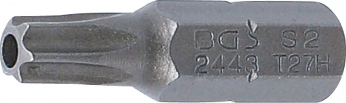 Antgalis | 6.3 mm (1/4") | T-star su skyle (Torx) T27 (2443)