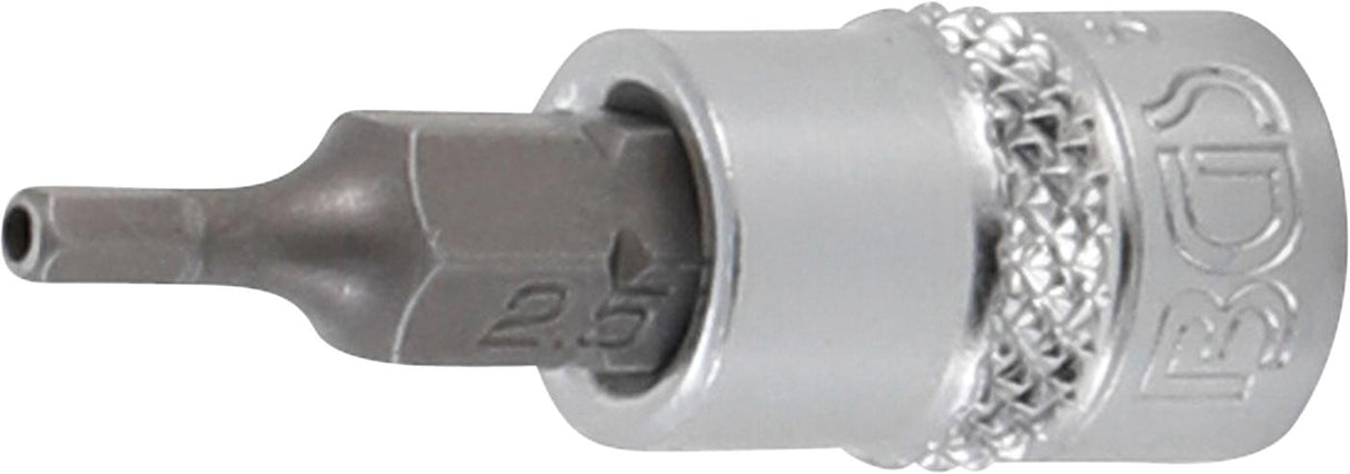 Набор бит | 6.3 mm (1/4") | Hex шестигранный | с отверстием | 2 - 7 mm | 8 шт.