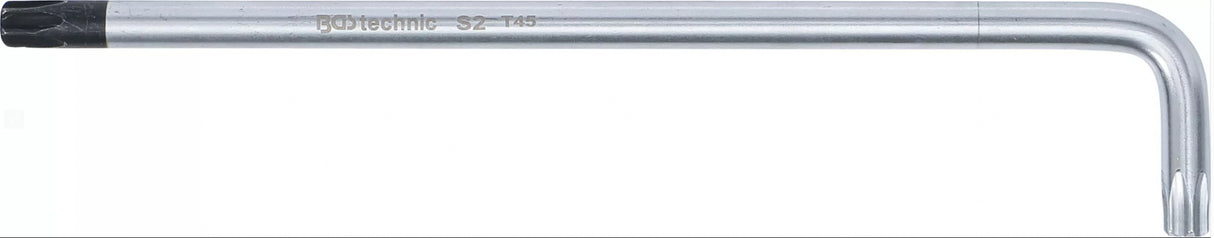 L tipo raktas | ilgas tipas | T-Star (su skyle) (Torx) T45 (794-T45)