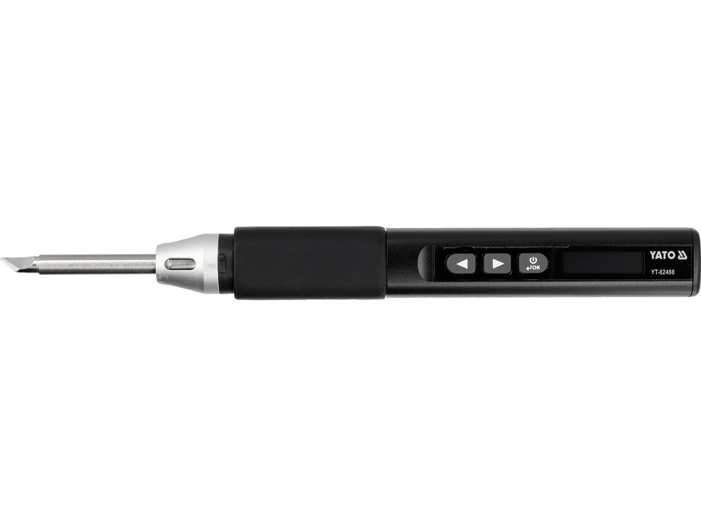Nešiojamas USB-C T12 skaitmeninis lituoklis su OLED (iki 96W) (YT-82488)