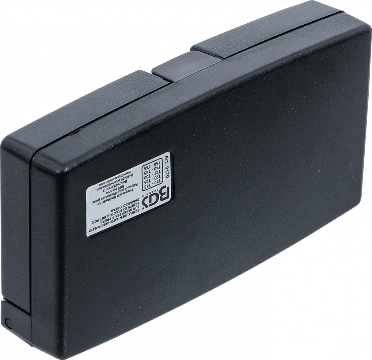 Sraigtiniai ištraukikliai | sugadintiems T-Star (Torx) T10 - T55 | 11 vnt. (9170)