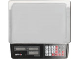 Elektroninės svarstyklės 40 kg/5g paklaida (YT-73270)