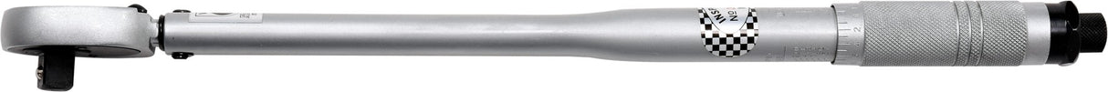 Dinamometrinis raktas | 12.5 mm (1/2") | 42 - 210 Nm. (YT-0760)