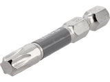 SCREWDRIVER BITS 1/4 50MM T40 2 PCS NI (YT-78036)