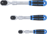 Terkšlių rinkinys | ištraukiamos | 6,3 mm (1/4") / 10 mm (3/8") / 12,5 mm (1/2") | 3 vnt. (25123)