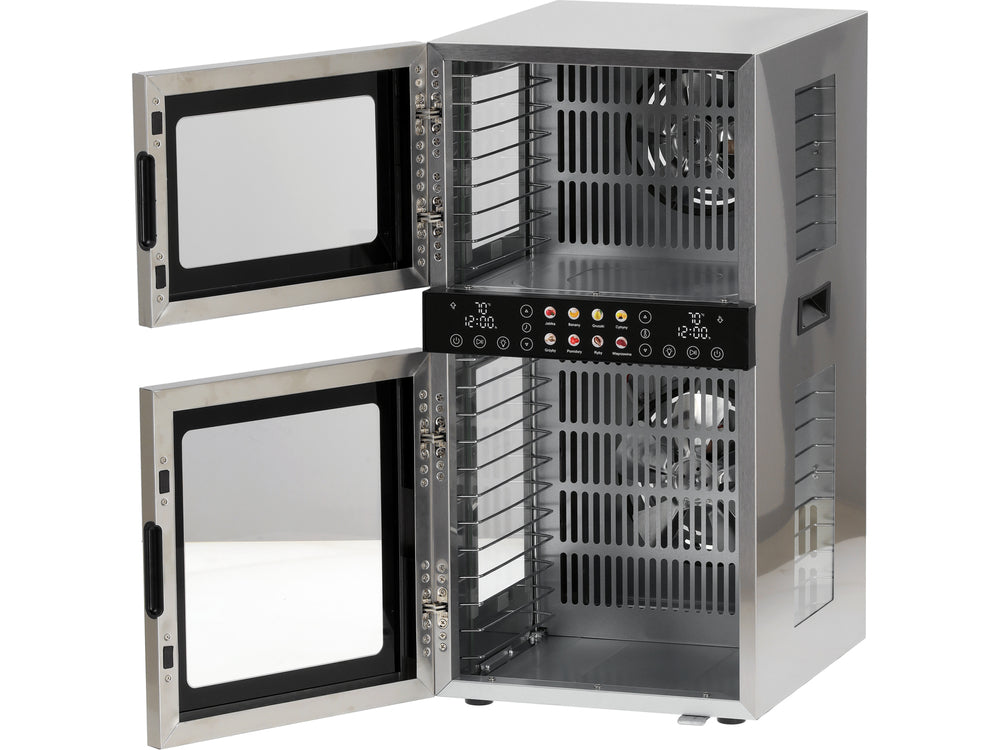 Maisto: grybų / uogų / vaisių ir pan. džiovyklė | 20 padėklų | 1500W (YG-16001)