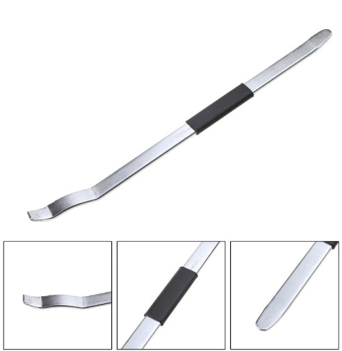 FLAT TYRE MOUNTING PRY BAR | WITH HANDLE | 40CR 500 X 25 X 7.5MM (FC500B)