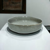 BOWL STEPP | GLOSSY | GREY | CERAMIC | Ø17.3CM | H5.5CM (69992)