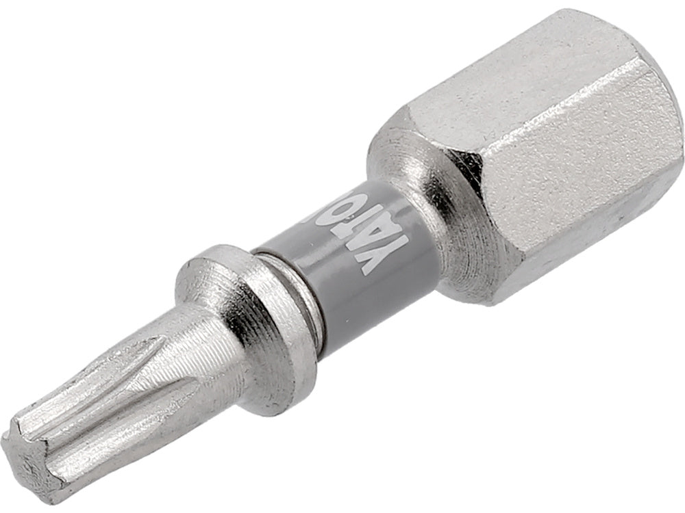 Antgaliai | 6,3 mm (1/4") | S2 Ni | T-Star (Torx) T15 | 2 vnt. (YT-78012)