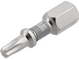Antgaliai | 6,3 mm (1/4") | S2 Ni | T-Star (Torx) T15 | 2 vnt. (YT-78012)