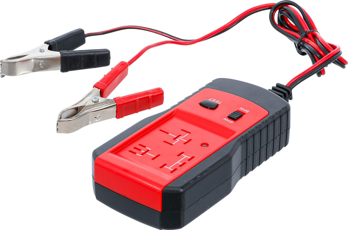 Automobilių relės testeris | 12 V (70338)