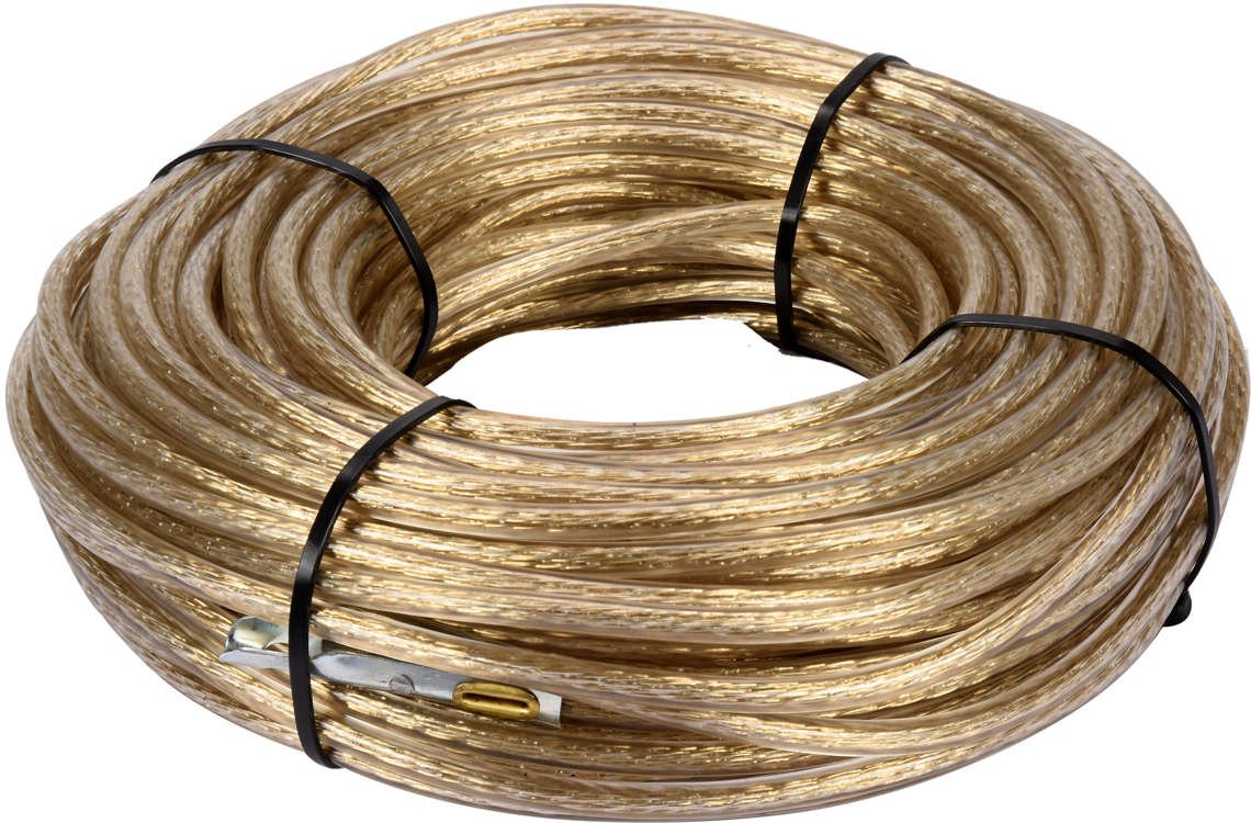 Muitinės trosas | plieninis | su antgaliu | 6 mm / 36 m (85004)