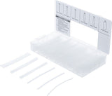SHRINK TUBE ASSORTMENT | TRANSPARENT | 150 PCS. (9405)