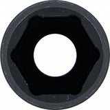IMPACT SOCKET HEXAGON, DEEP | 12.5 MM (1/2") DRIVE | 21 MM (7221)