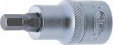 Antgalis įpresuotas į galvutę | 12,5 mm (1/2") | hex šešiakampis 7 mm (4253)